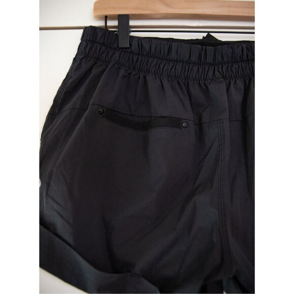 lululemon Spring Break Away Low Rise 3" Inseam Running Shorts Black Size 10 - Picture 7 of 9